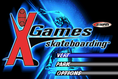 ESPN X竞技滑板 ESPN X-Games Skateboarding(US)(Konami)(64Mb)